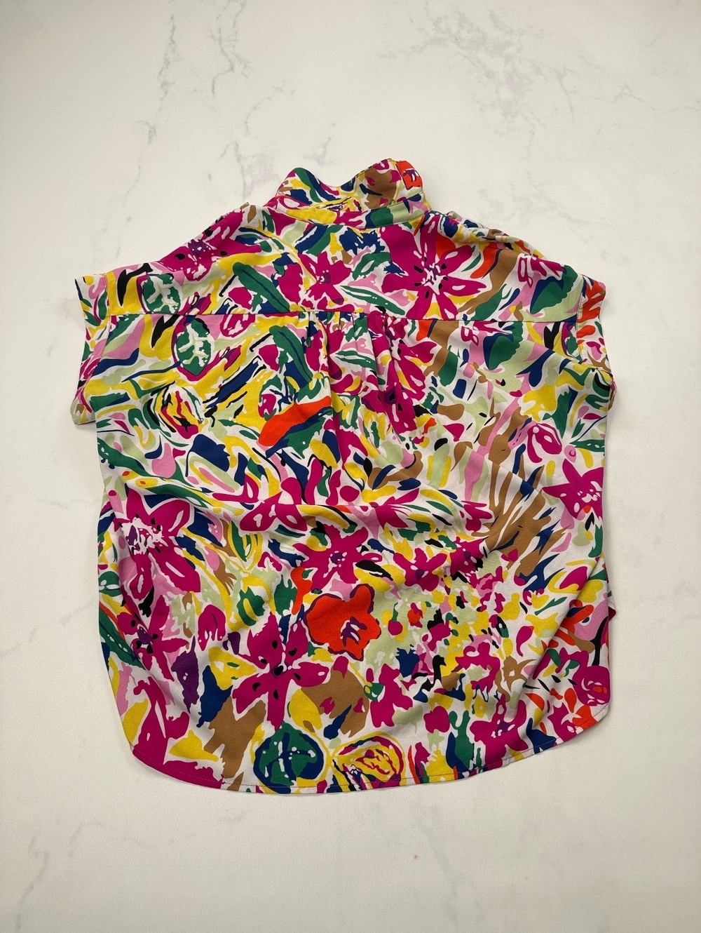 Jodifl Printed Blouse Multi Contemporary Modern Bold Style - Womens S